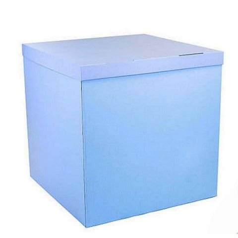 Коробка с шарами. Студия праздничного декора