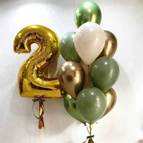 Шары для нее. Студия праздничного декора