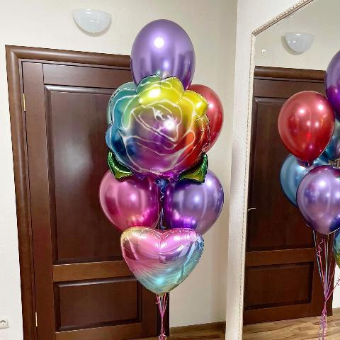 Шары для нее. Студия праздничного декора
