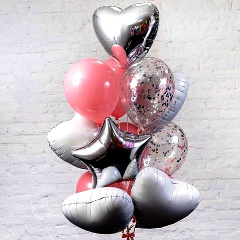 Шары для нее. Студия праздничного декора