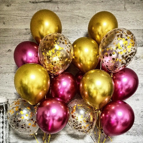 Шары для нее. Студия праздничного декора