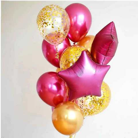 Шары для нее. Студия праздничного декора