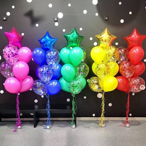 Шары для нее. Студия праздничного декора