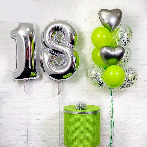 Шары для нее. Студия праздничного декора