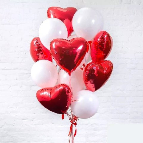 Шары для нее. Студия праздничного декора