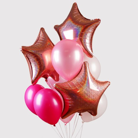 Шары для нее. Студия праздничного декора