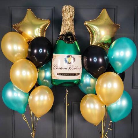 Шары для нее. Студия праздничного декора