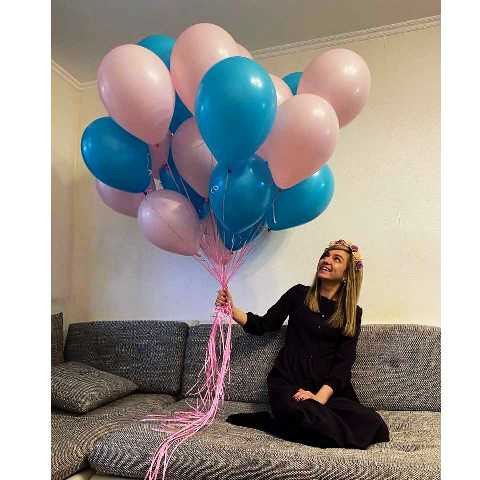 Шары для нее. Студия праздничного декора