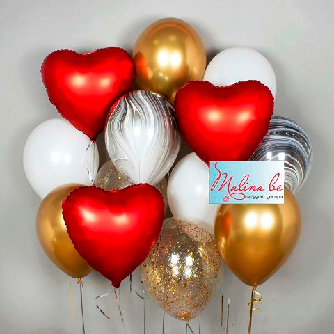 Шары для нее. Студия праздничного декора