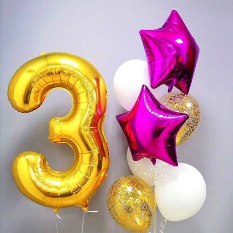 Шары для нее. Студия праздничного декора