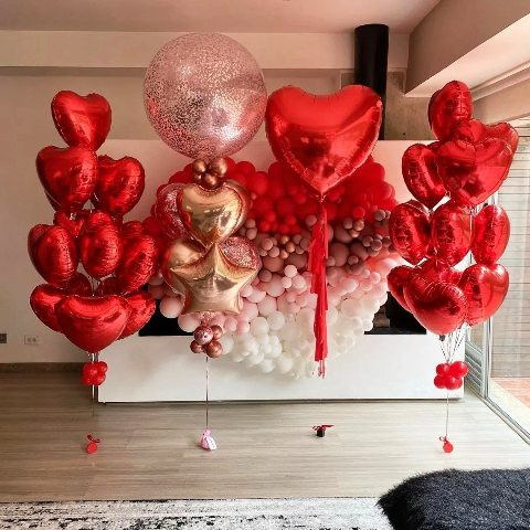 Шары для нее. Студия праздничного декора