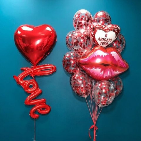 Шары для нее. Студия праздничного декора