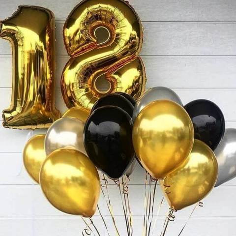 Шары для нее. Студия праздничного декора