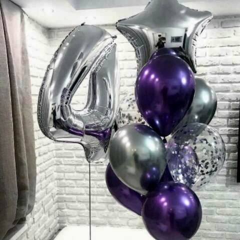 Шары для нее. Студия праздничного декора