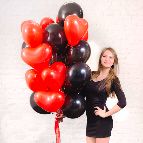 Шары для нее. Студия праздничного декора