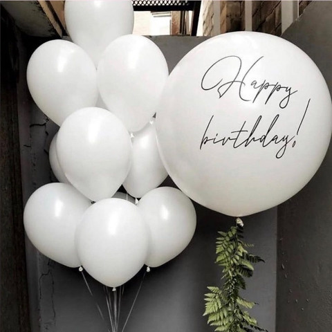 Шары для нее. Студия праздничного декора