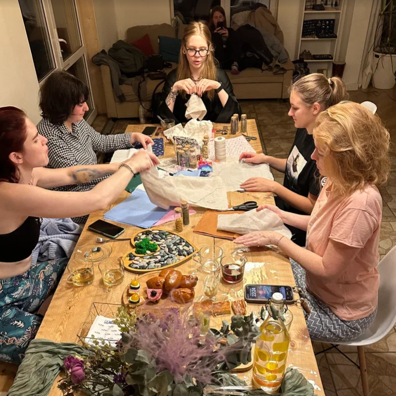 Программа осеннего Вояжа. Вояж Себя.Дикой.Осенью. Трансформационное женское мероприятие