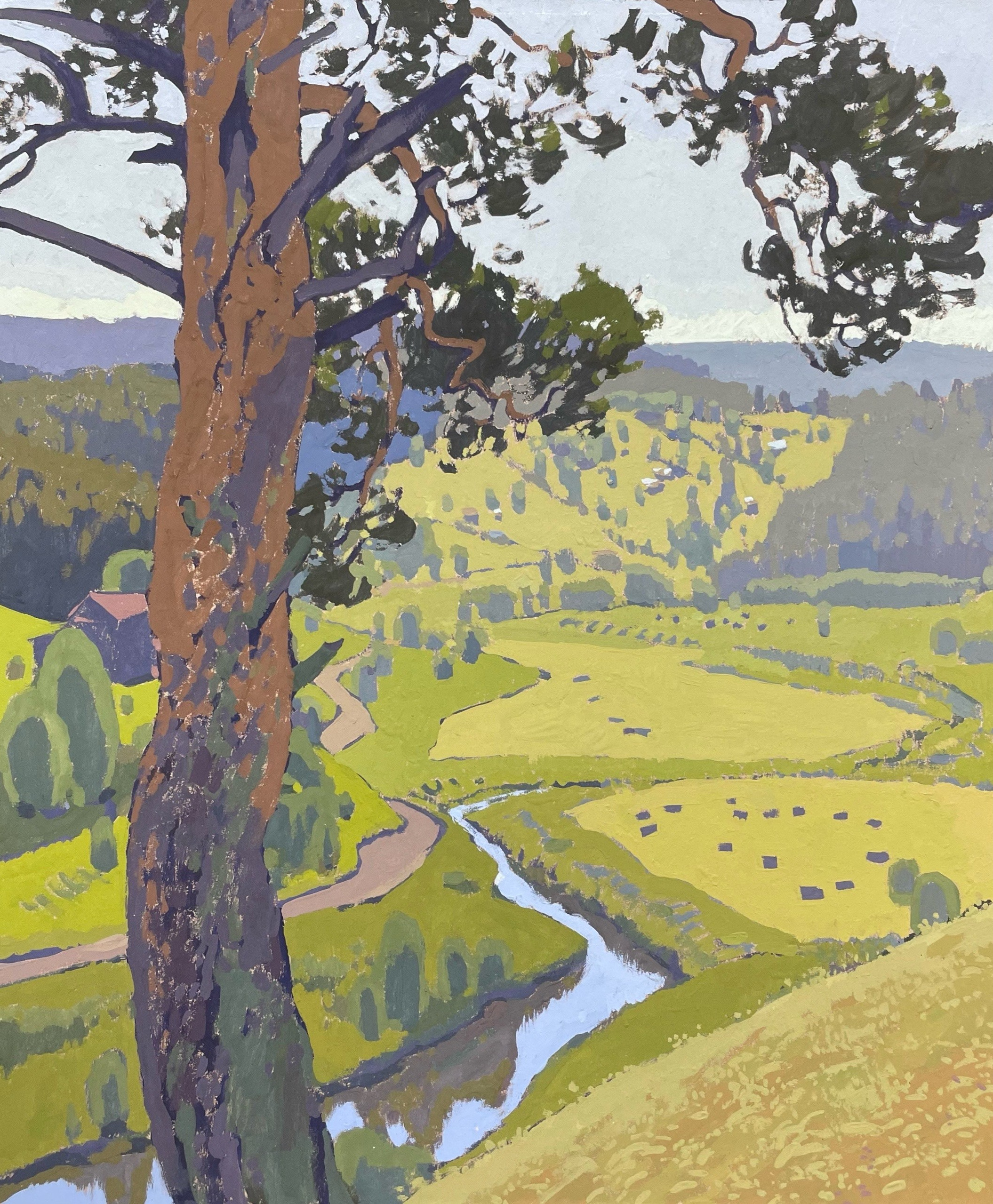 Пейзажи. Художница Лиза Владимирова