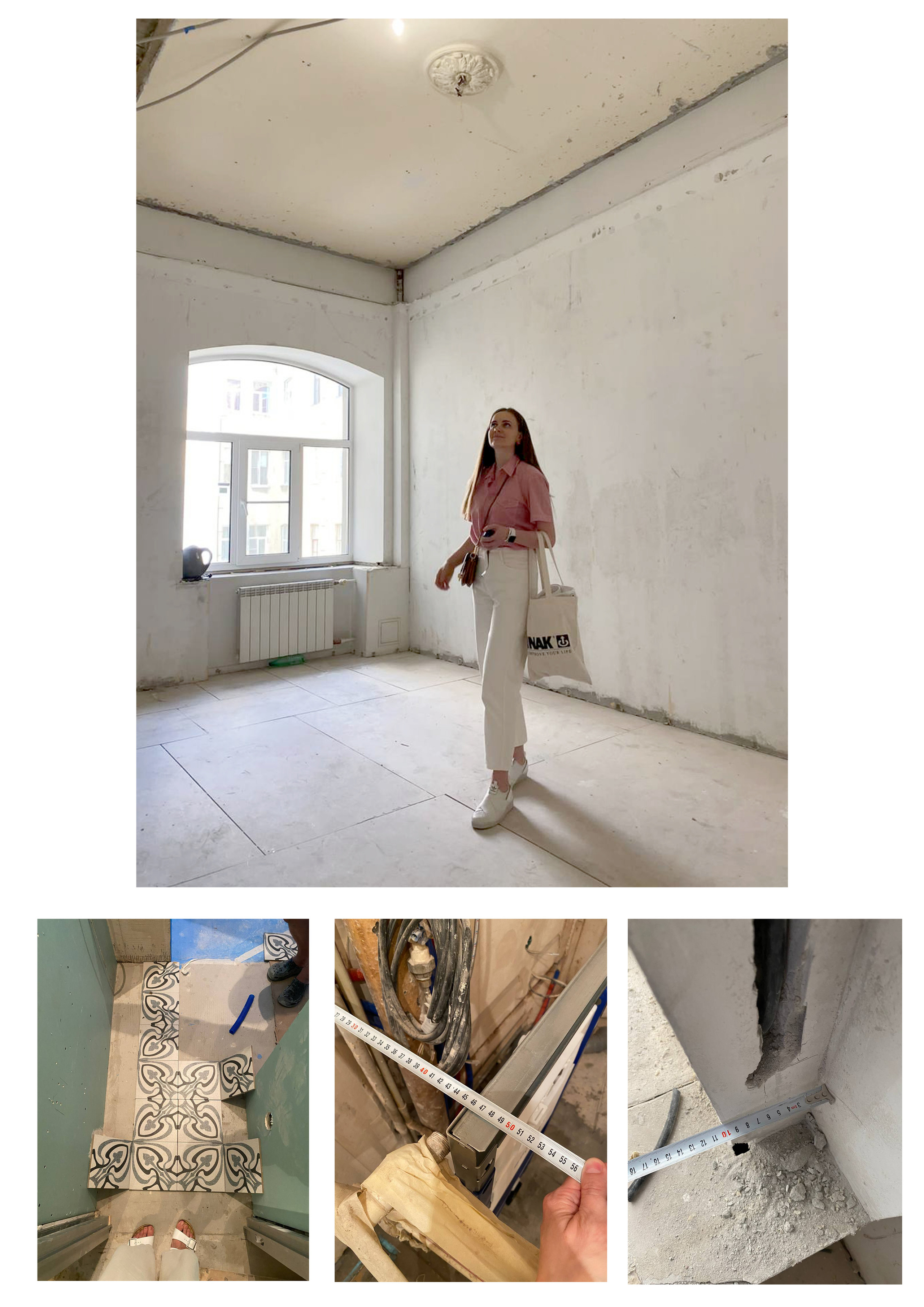 Author's supervision. Interior designer Stockholm