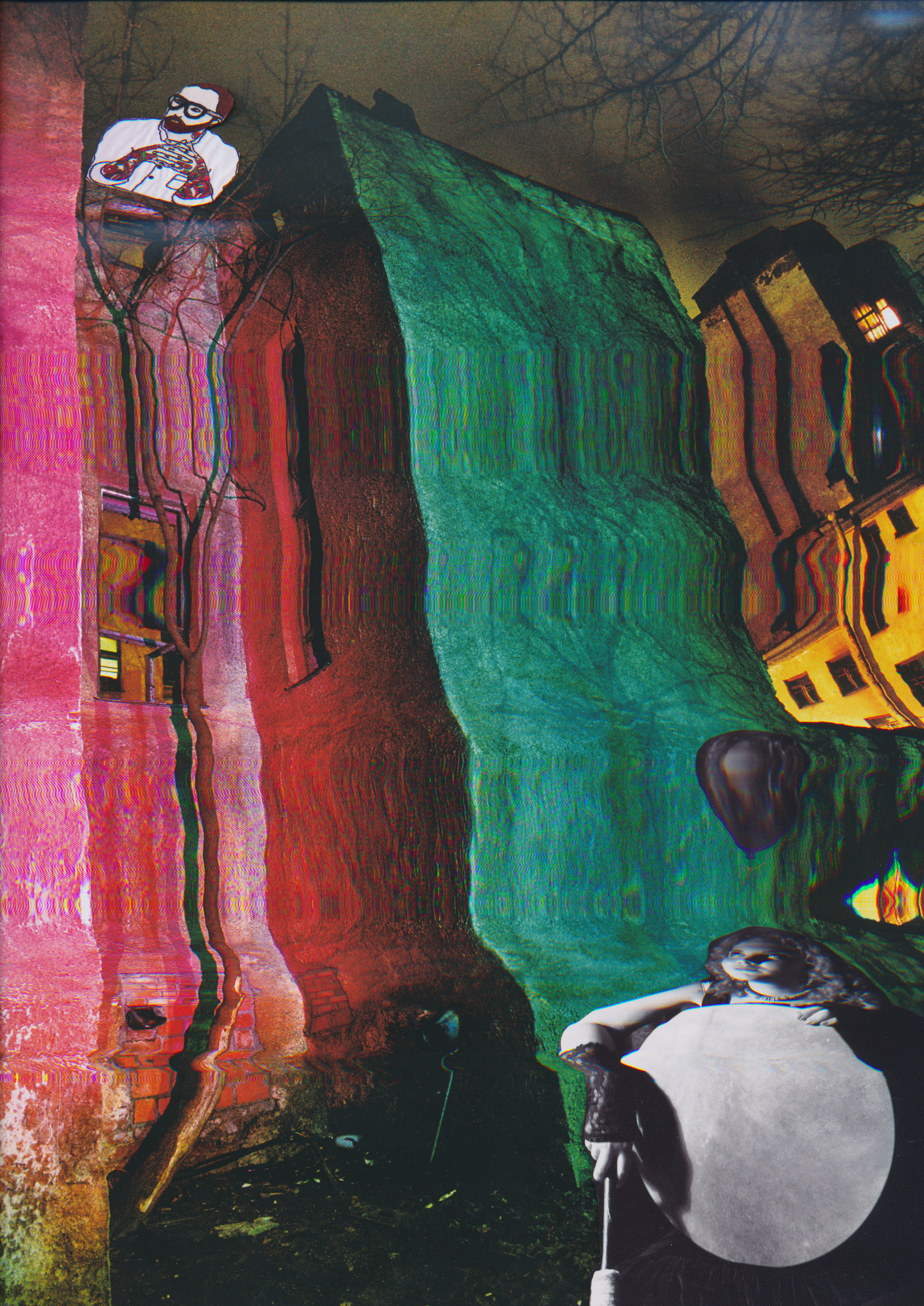 Dreams or soul letters. Художник Даля Бучионите