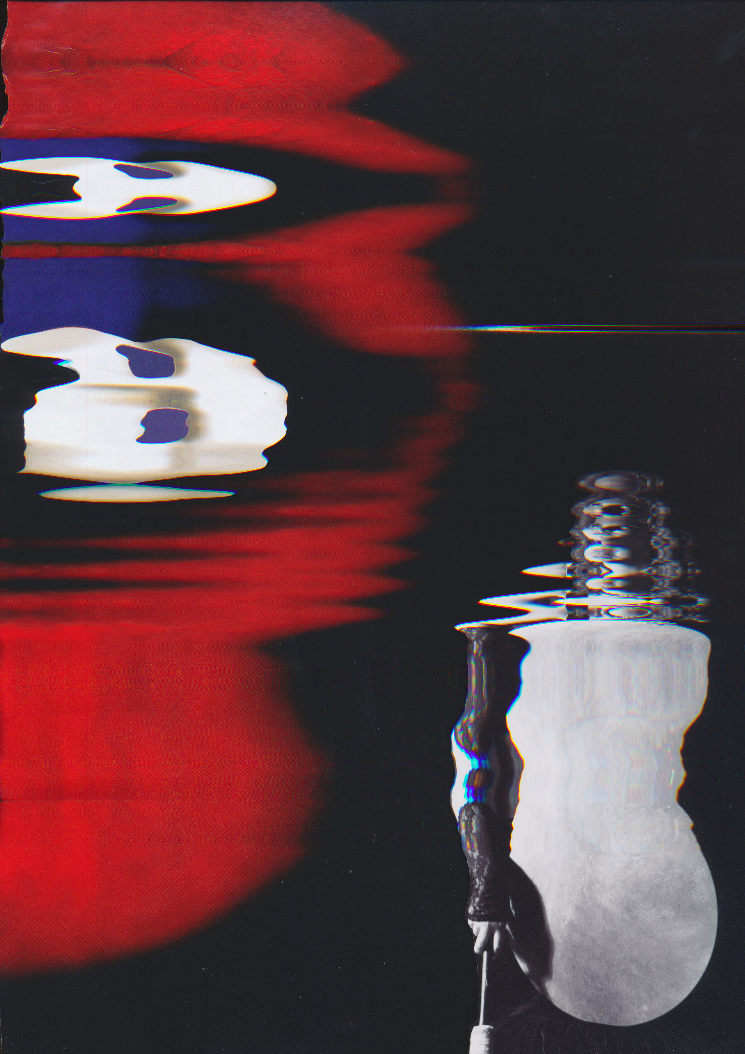 Dreams or soul letters. Художник Даля Бучионите