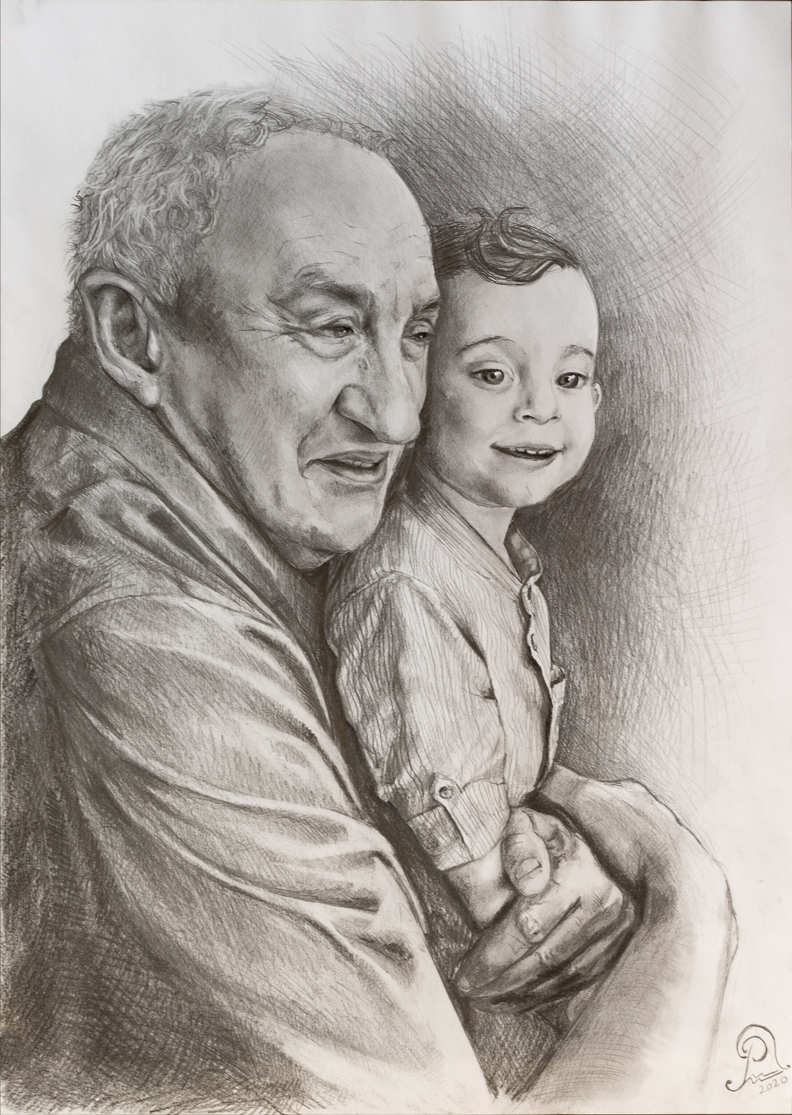 Семейные портреты. Художница Маргарита Гусак