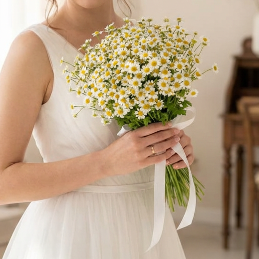 Свадебная флористика. Купить цветы с доставкой по Москве