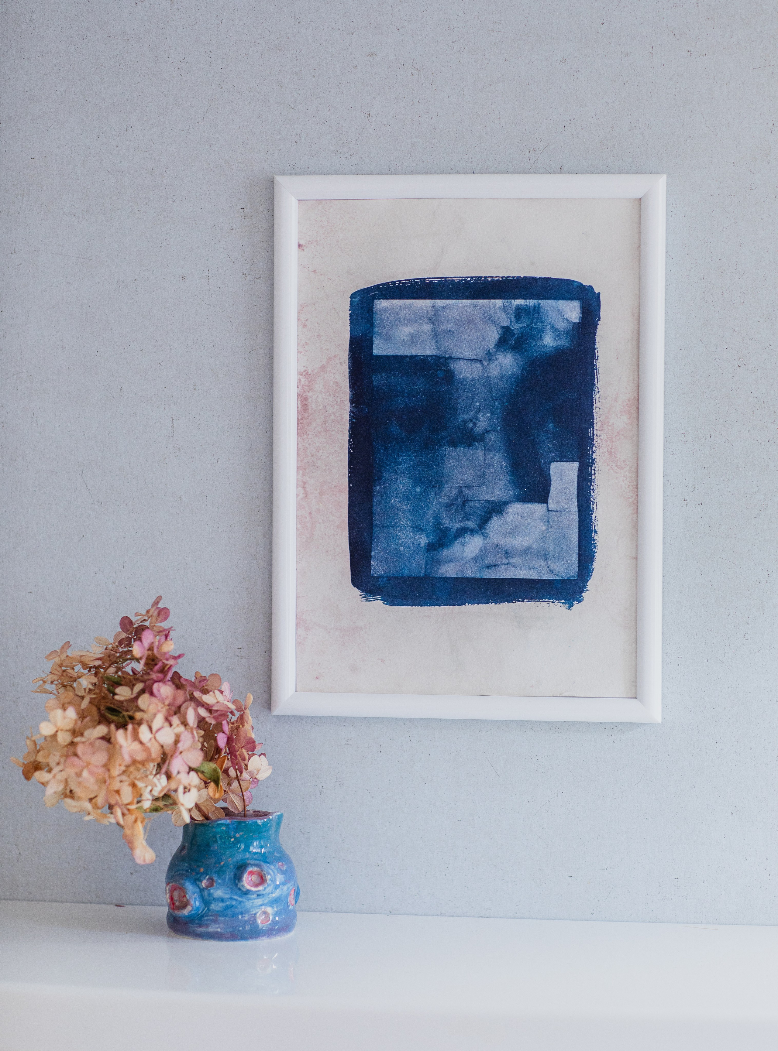 ЦИАНОТИПИЯ. CONTEMPORARY ARTIST OLGA ANDRIYASH