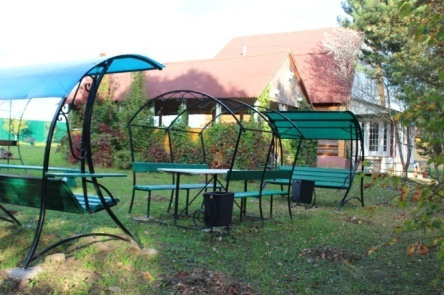 пикниковая зона в Шалово-парк Серебряные ключи