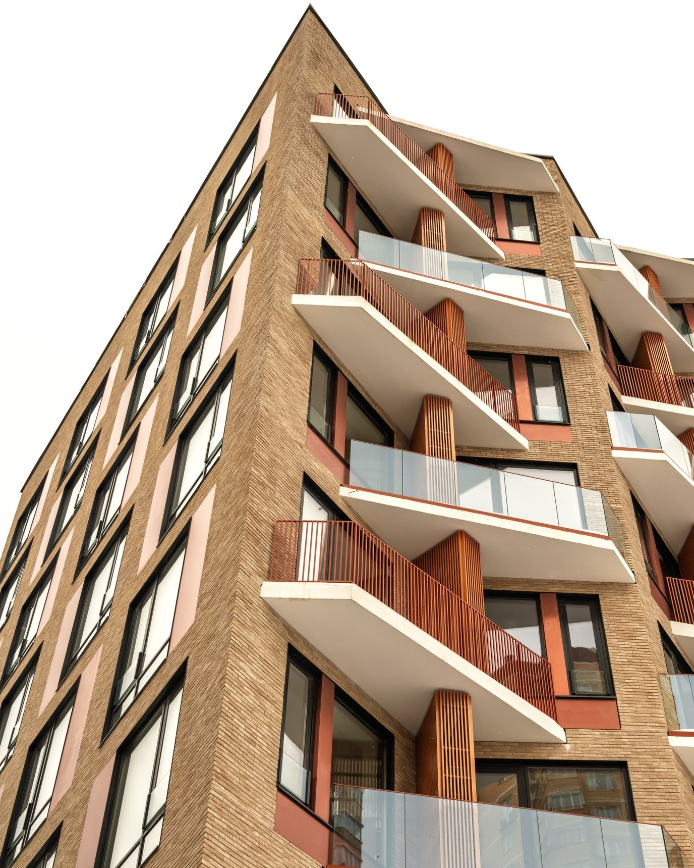 Навесной вентилируемый фасад Борисовские Мануфактуры