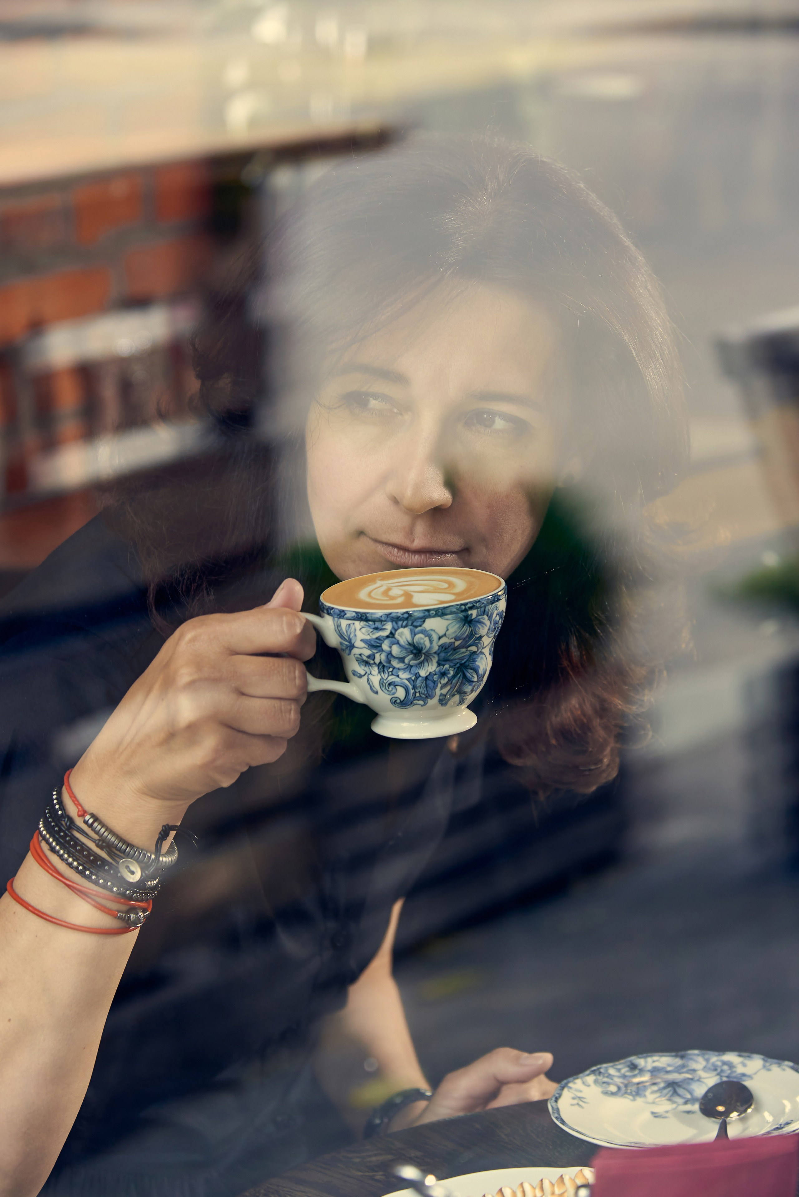 Фотосъемка в кафе