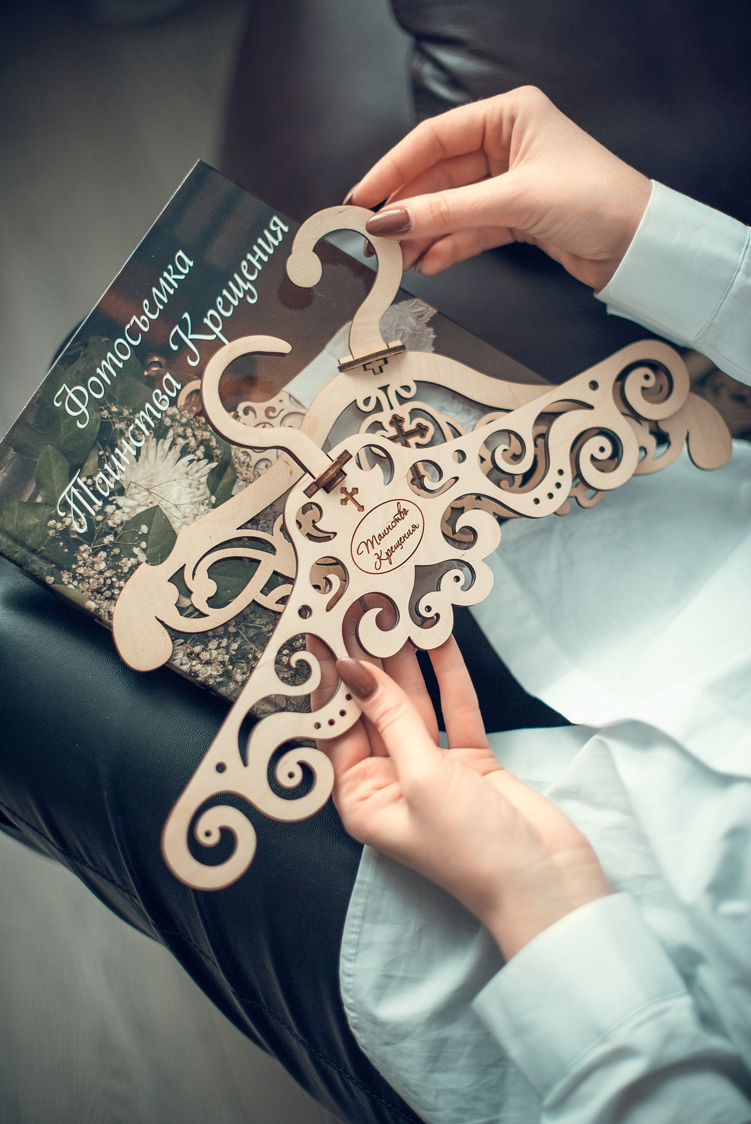 Фотограф на Крещение Юлия Сапрыкина