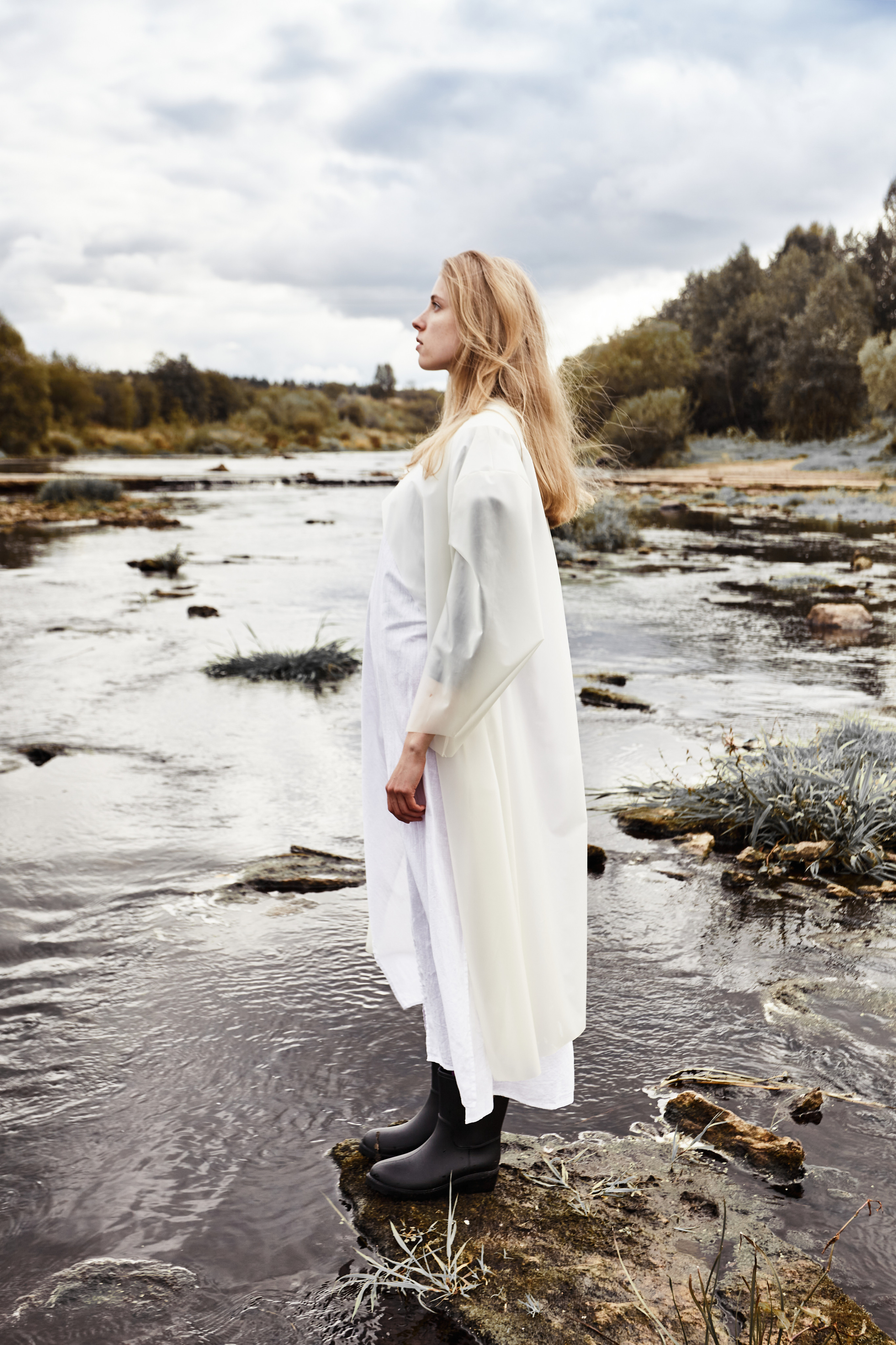 Тосненский водопад. Одежда из Санкт-Петербурга СИНИОКО