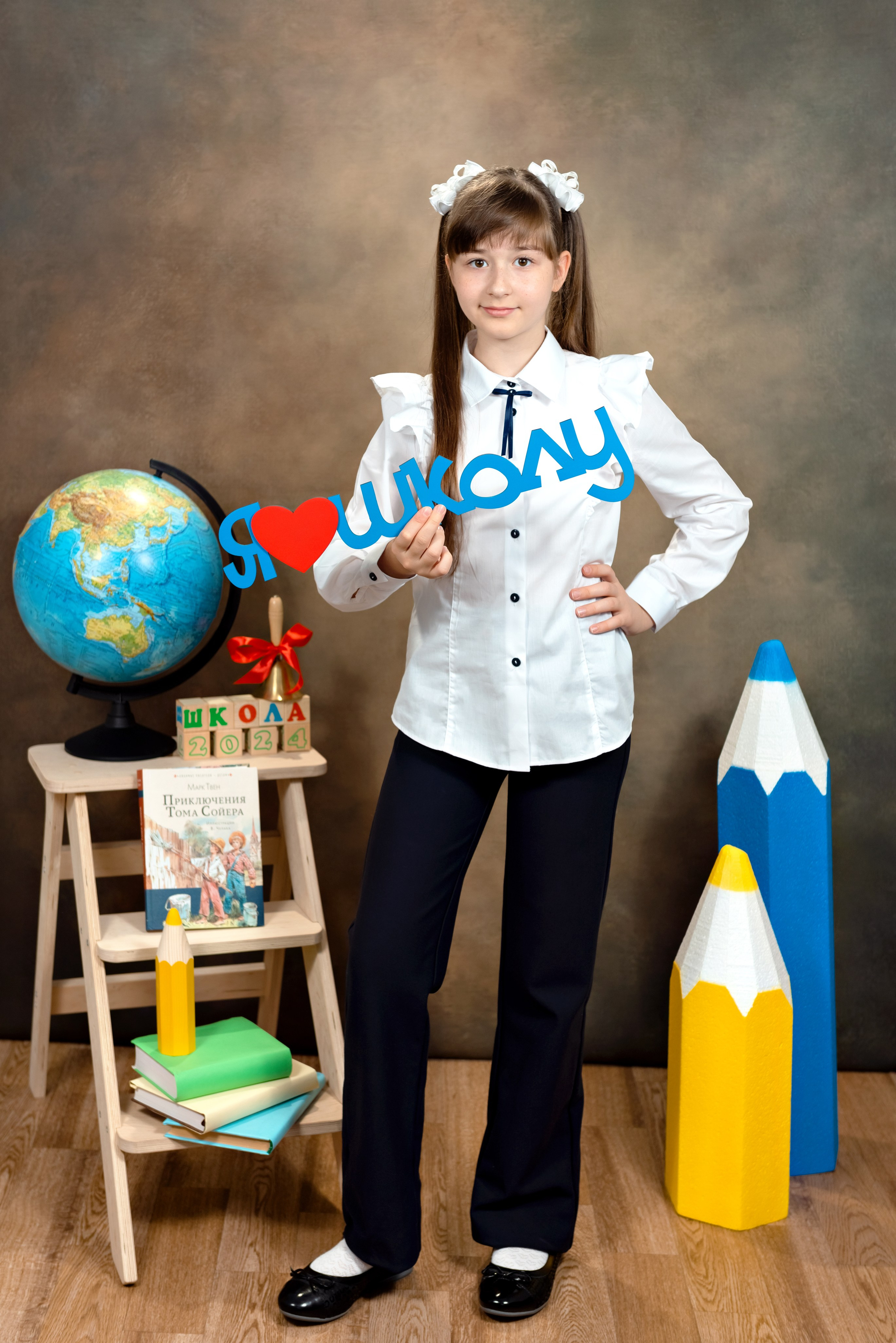 Школьный фотопроект. Выпускные альбомы в Туле Фотограф Юлия Чуракова