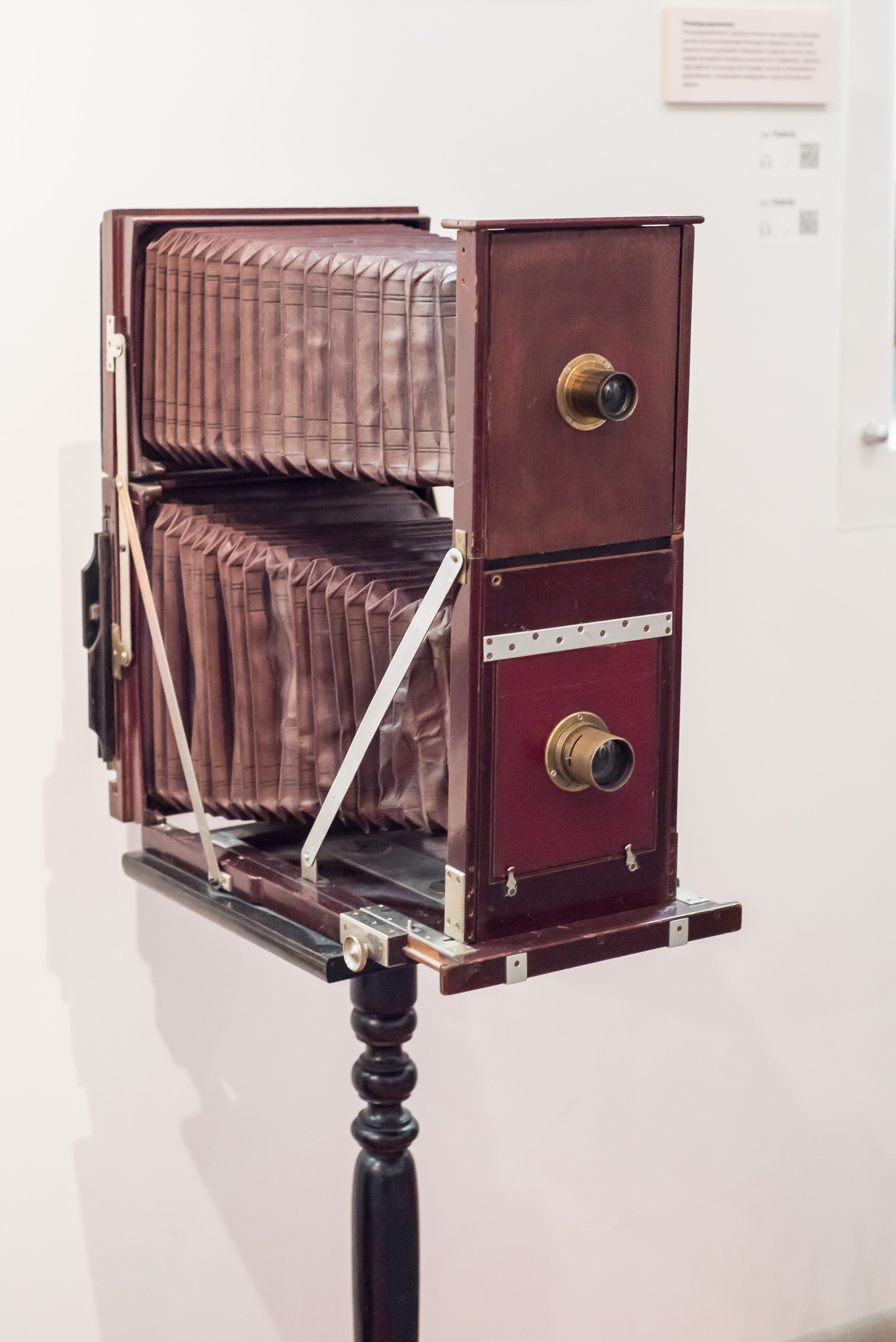 Байки от хранителя. Музей истории фотографии в Санкт-Петербурге