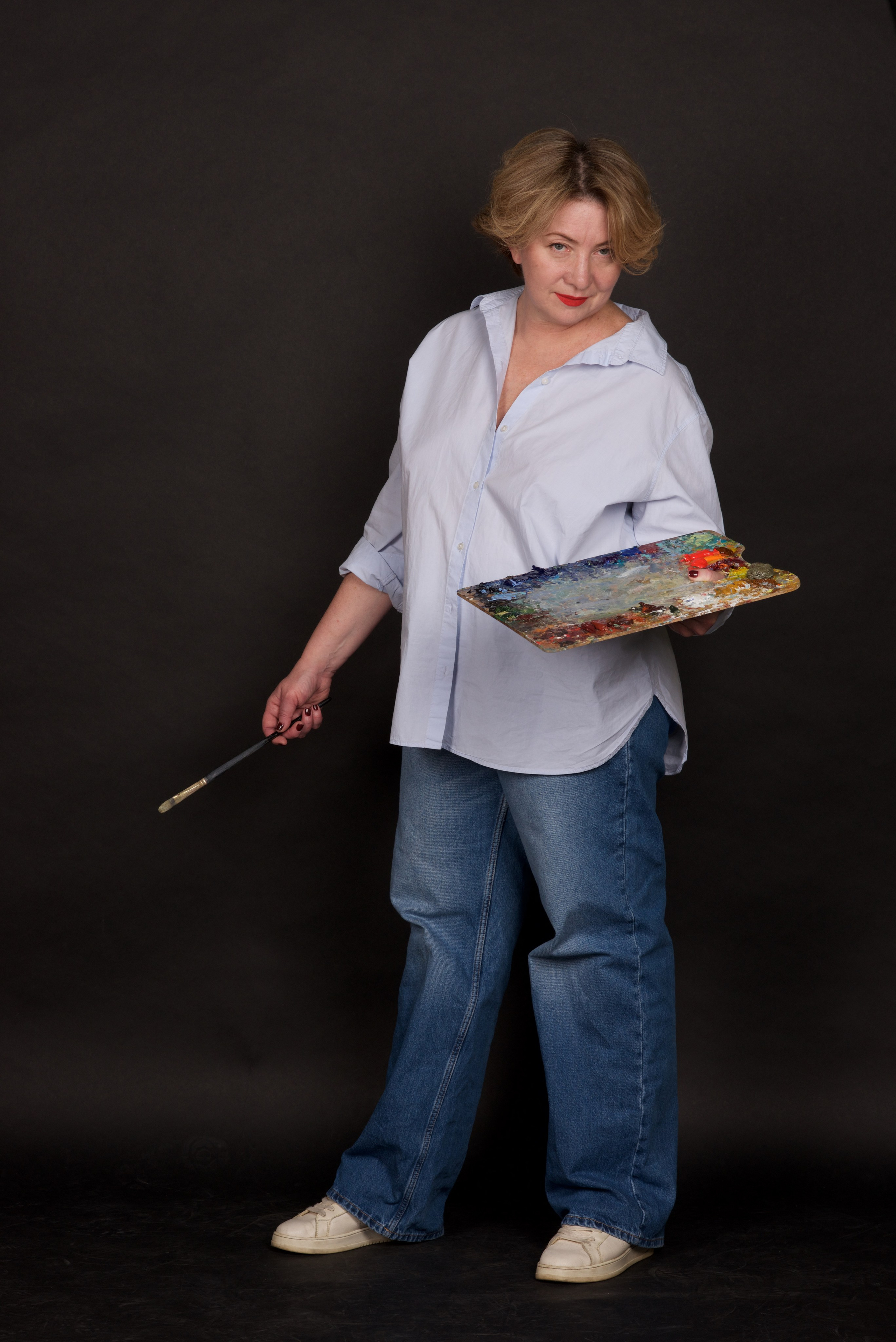 Живописец Ирина Пинская