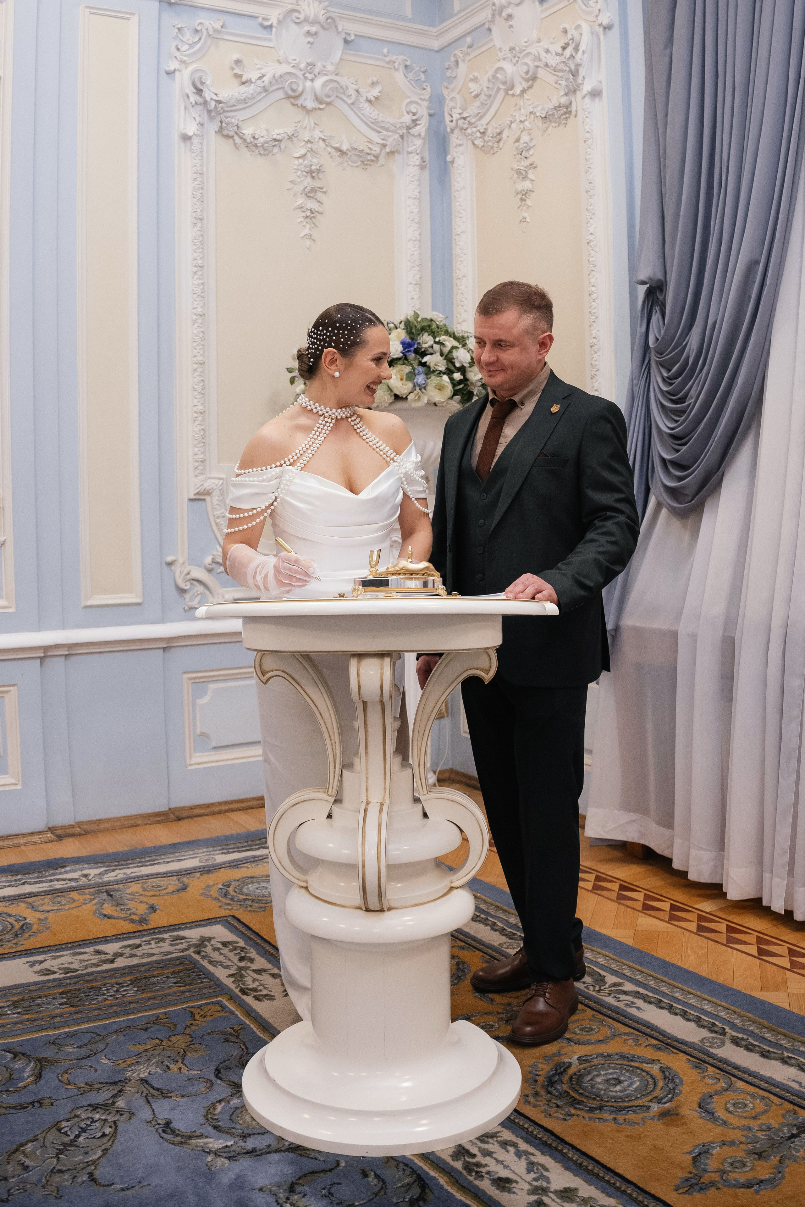 ЗАГСы Санкт-Петербурга. Свадебный и портретный фотограф