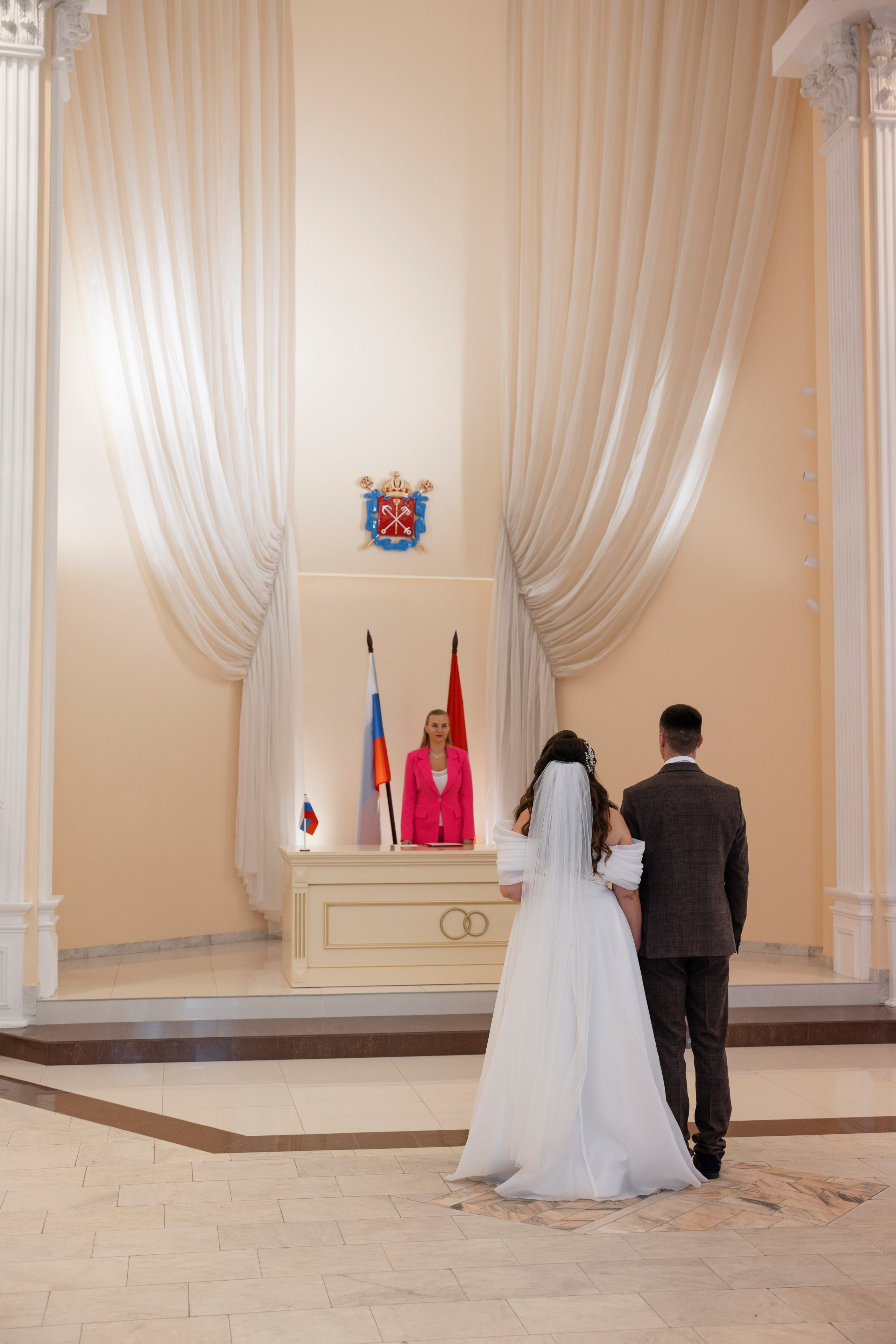 ЗАГСы Санкт-Петербурга. Свадебный и портретный фотограф