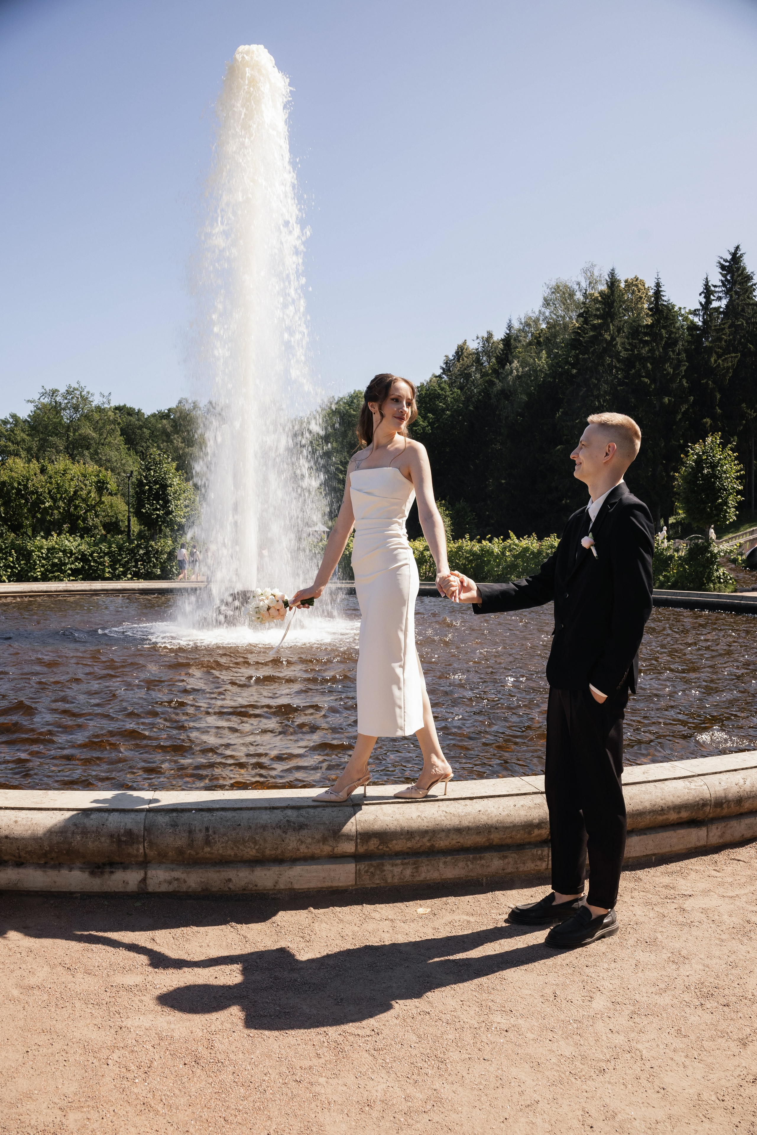 Гайд по местам для свадебной фотосессии. Свадебный и портретный фотограф