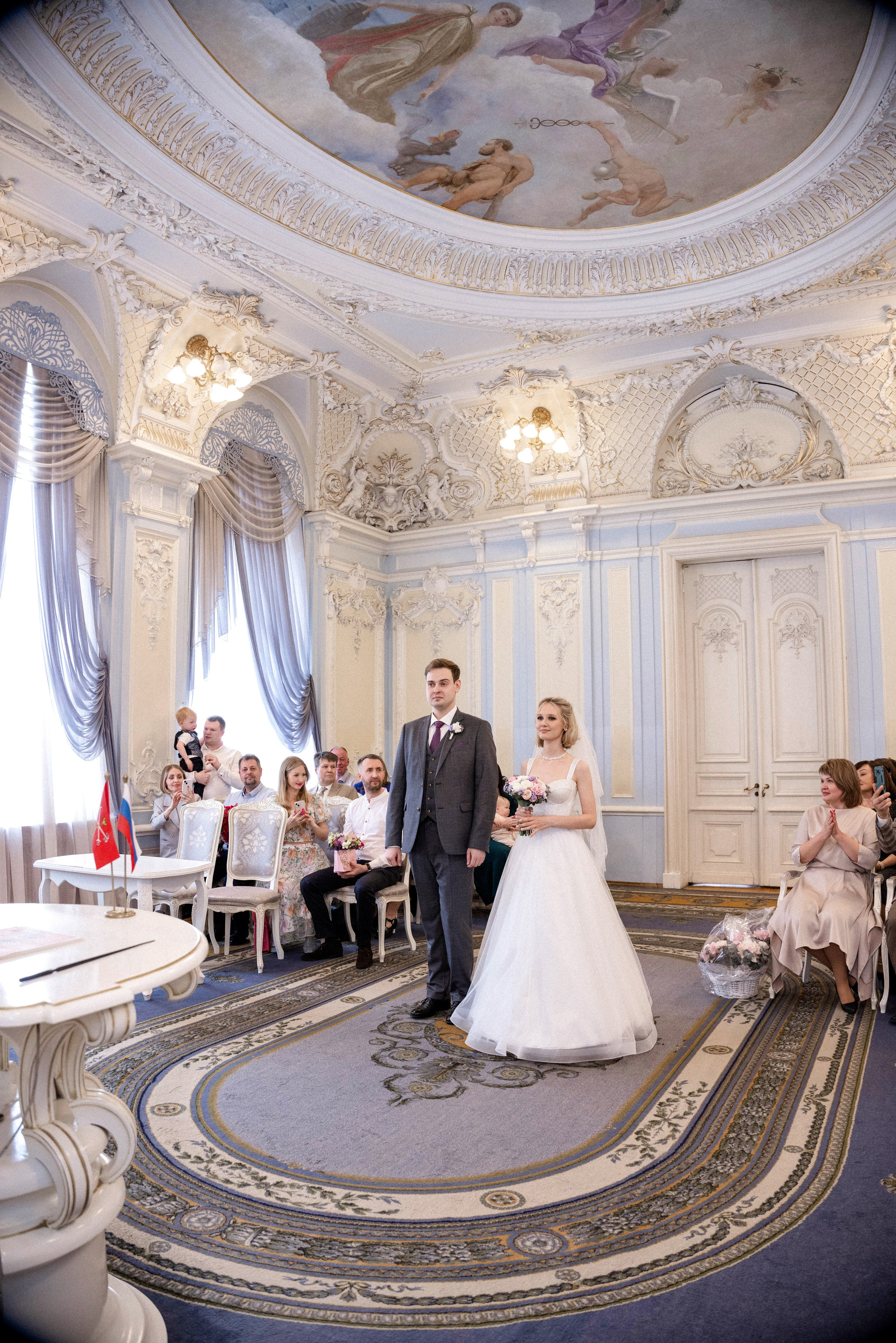 ЗАГСы Санкт-Петербурга. Свадебный и портретный фотограф