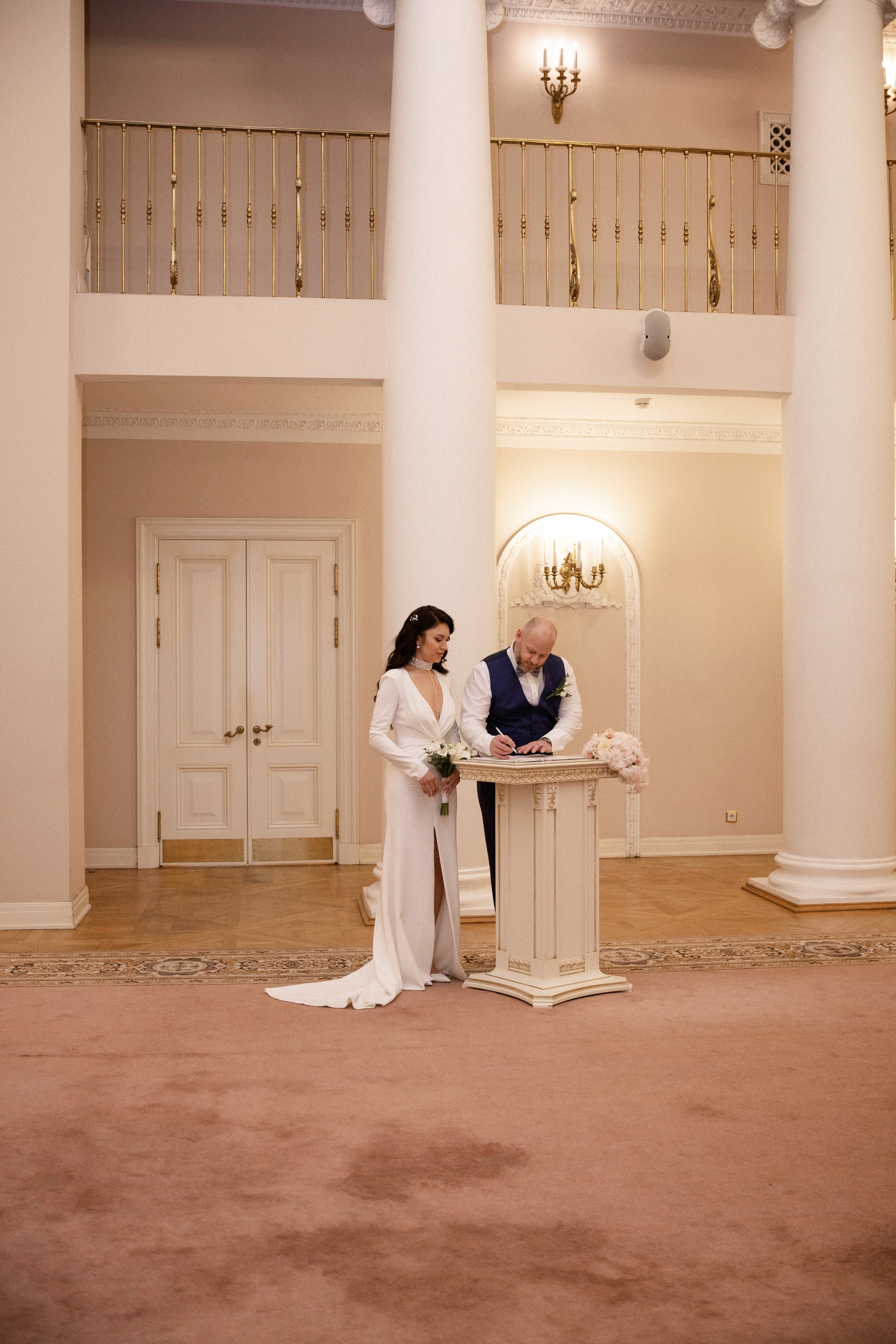 ЗАГСы Санкт-Петербурга. Свадебный и портретный фотограф