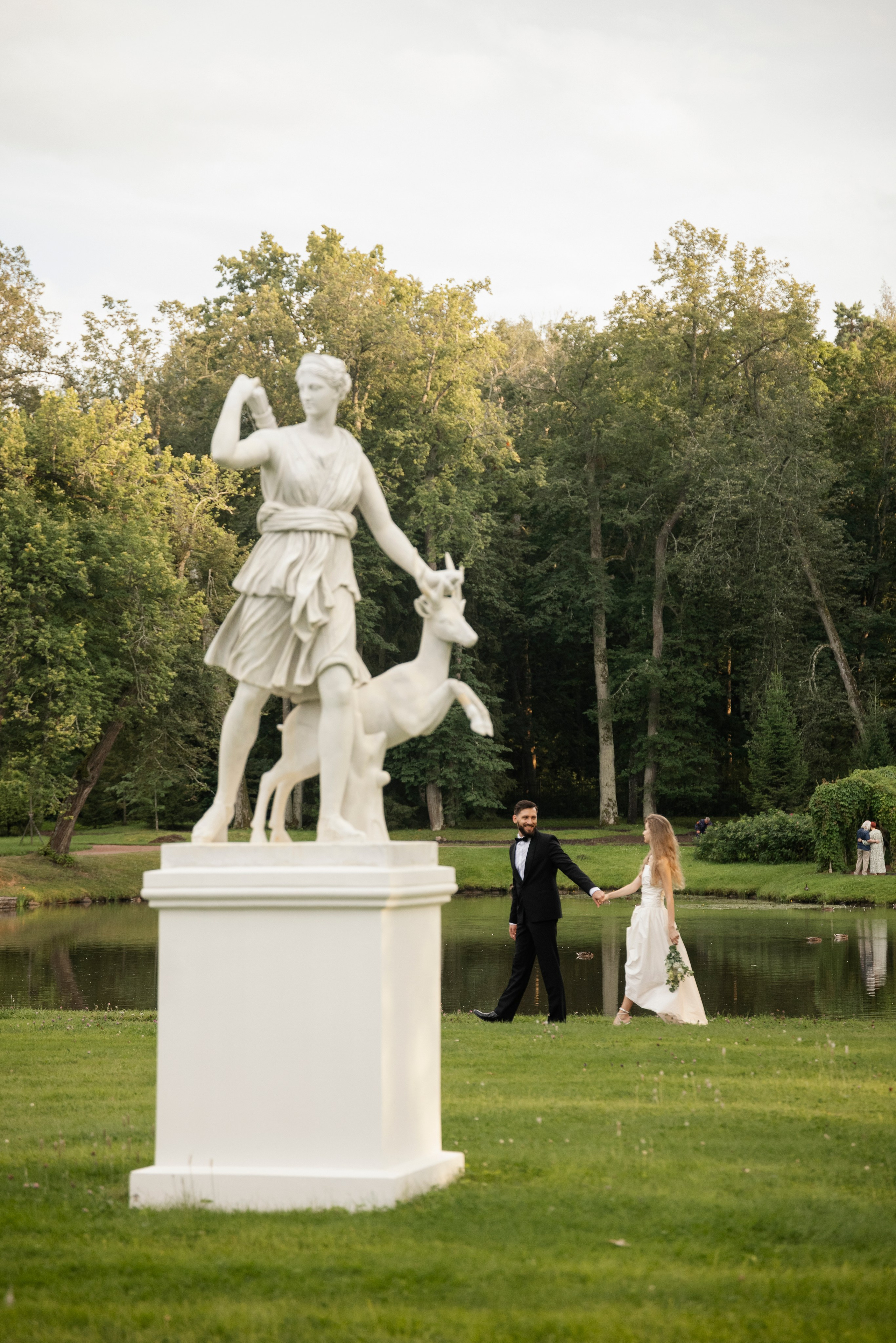 Гайд по местам для свадебной фотосессии. Свадебный и портретный фотограф