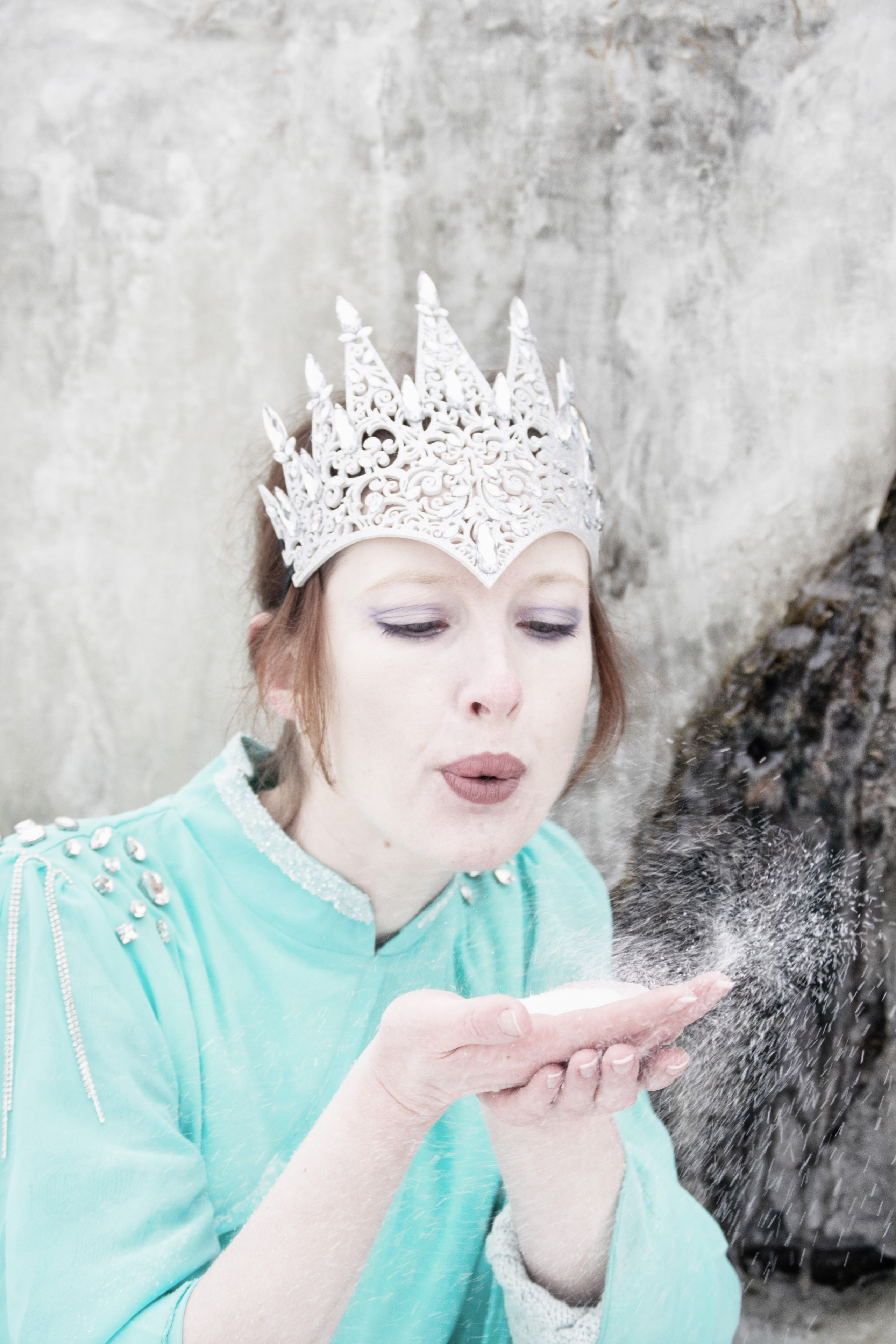 Фотосессия «Снежная королева». Фотограф в Карелии, Сортавала, Рускеала Наталья Зверева