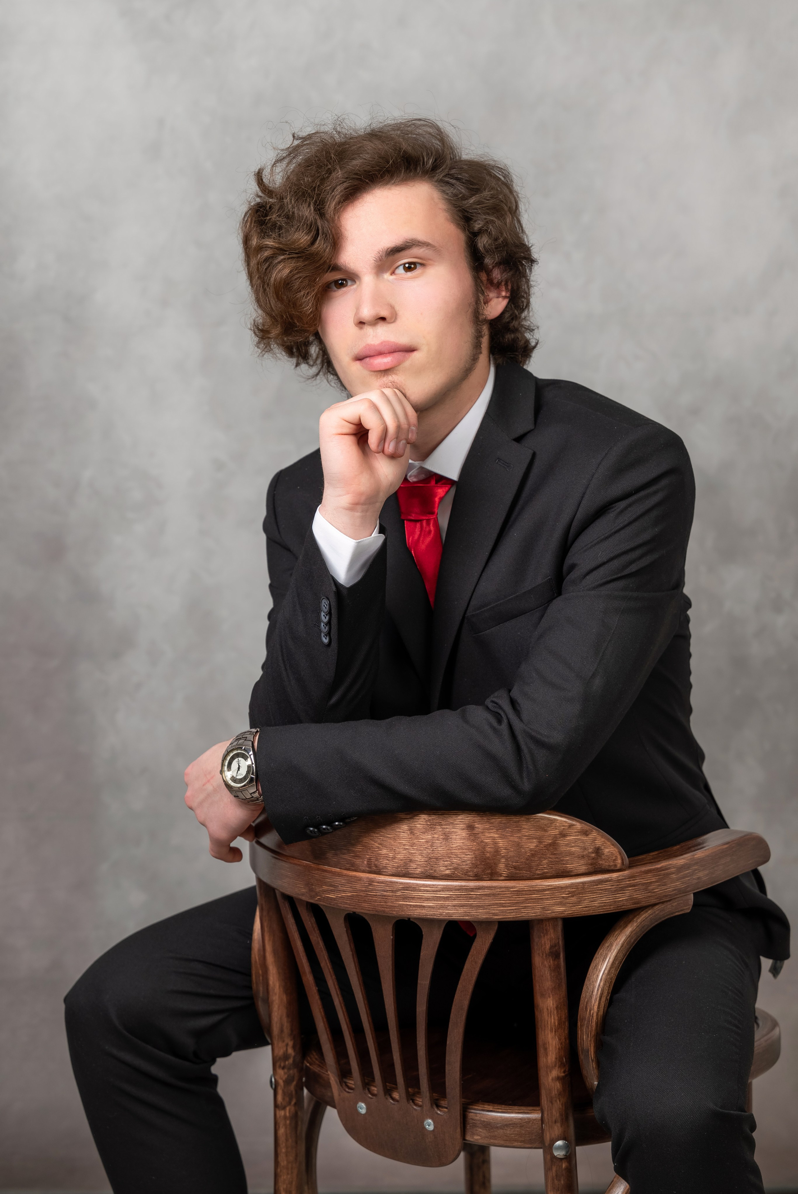 Индивидуальная съёмка. Выпускные альбомы в городе Саров