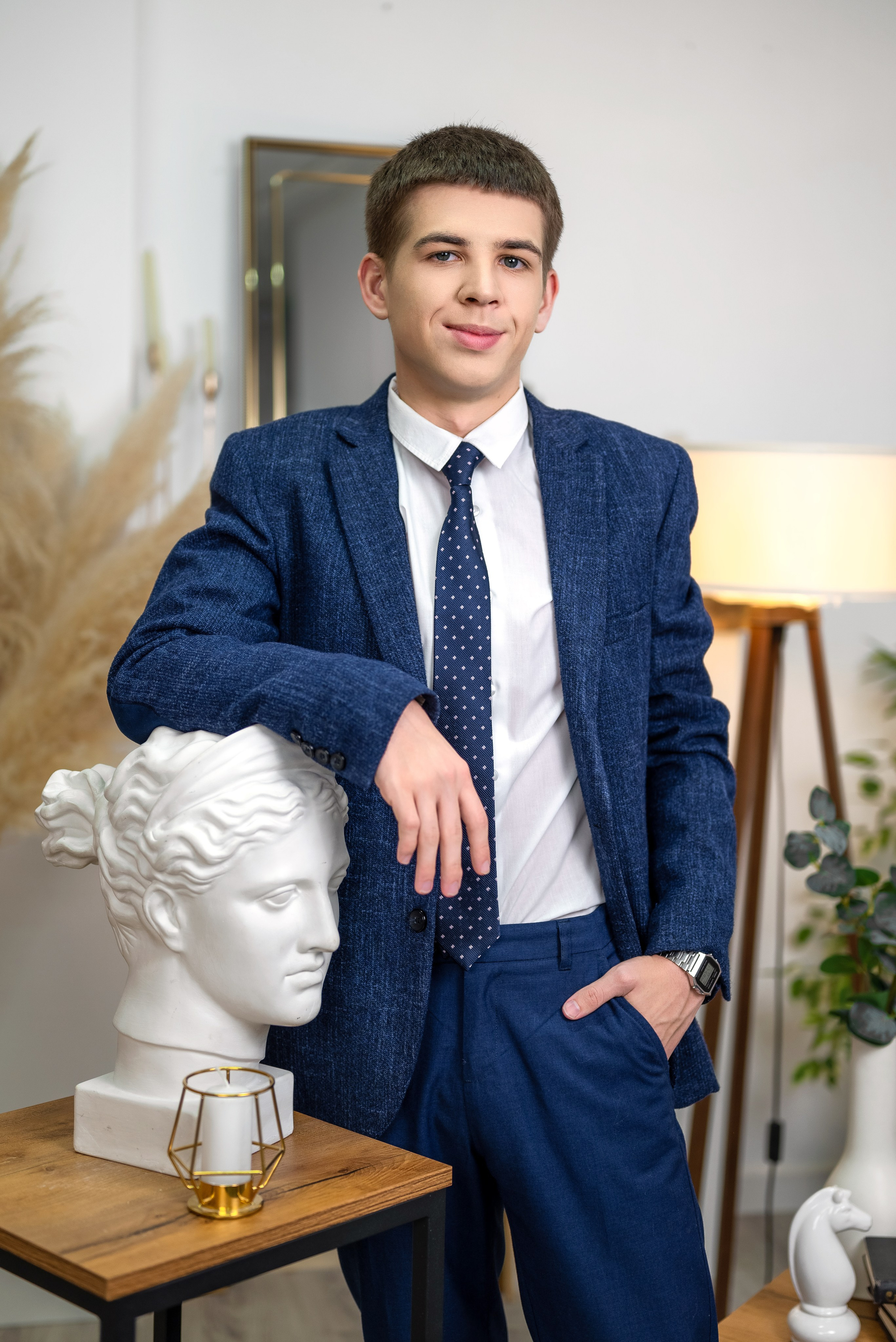 Индивидуальная съёмка. Выпускные альбомы в городе Саров