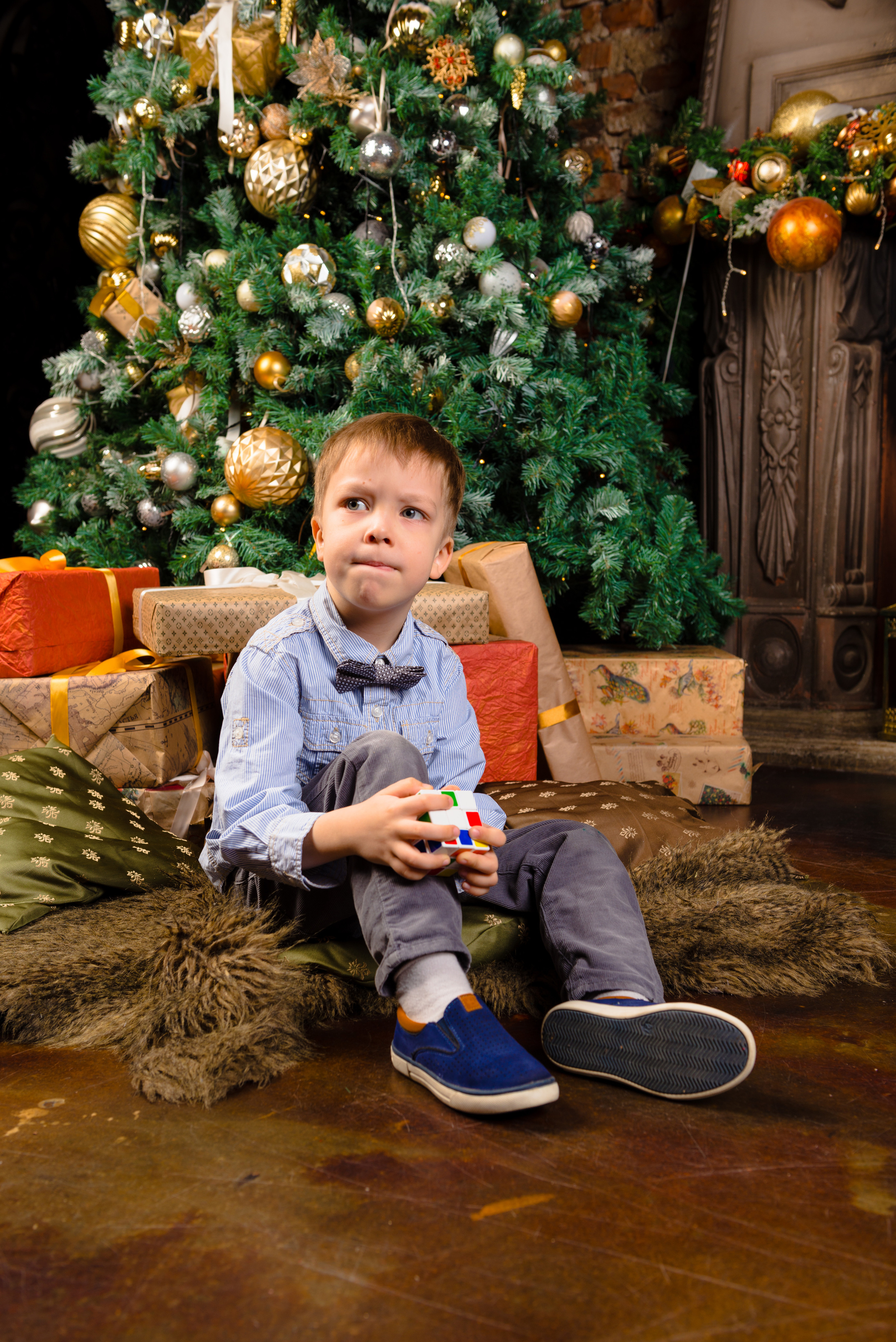 Как подготовиться к новогодней семейной фотосессии?. Семейный фотограф Василий Свешников