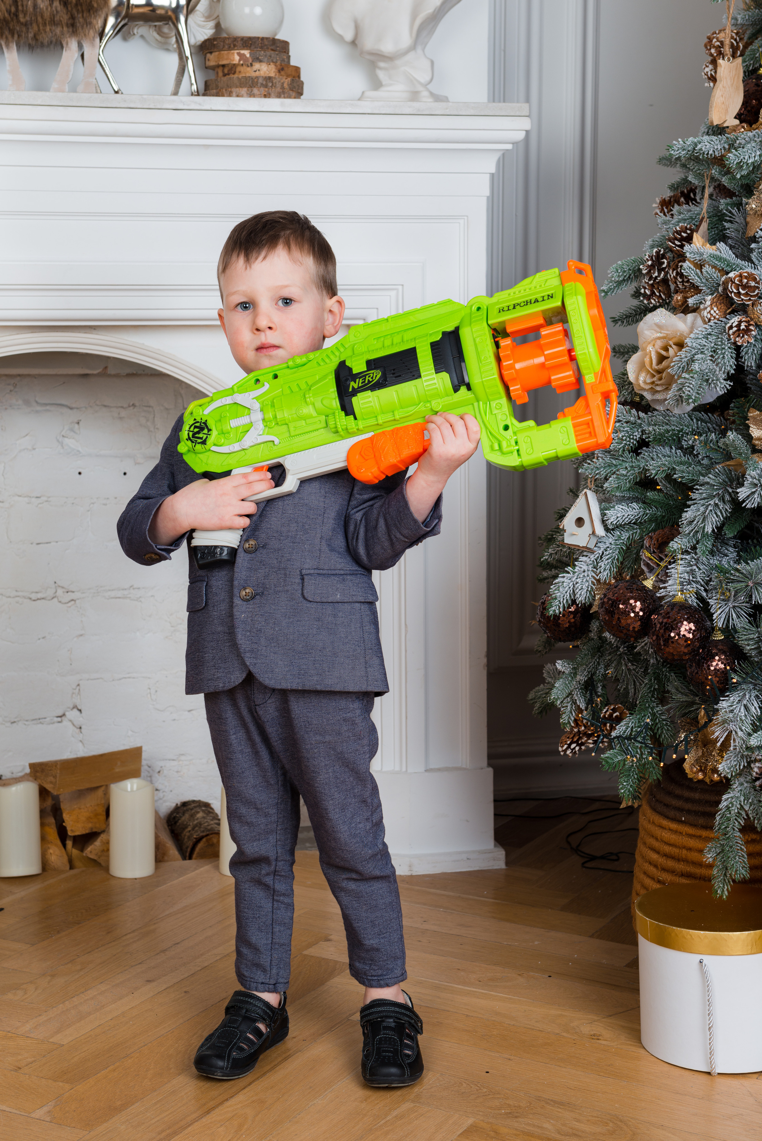 Как подготовиться к новогодней семейной фотосессии?. Семейный фотограф Василий Свешников