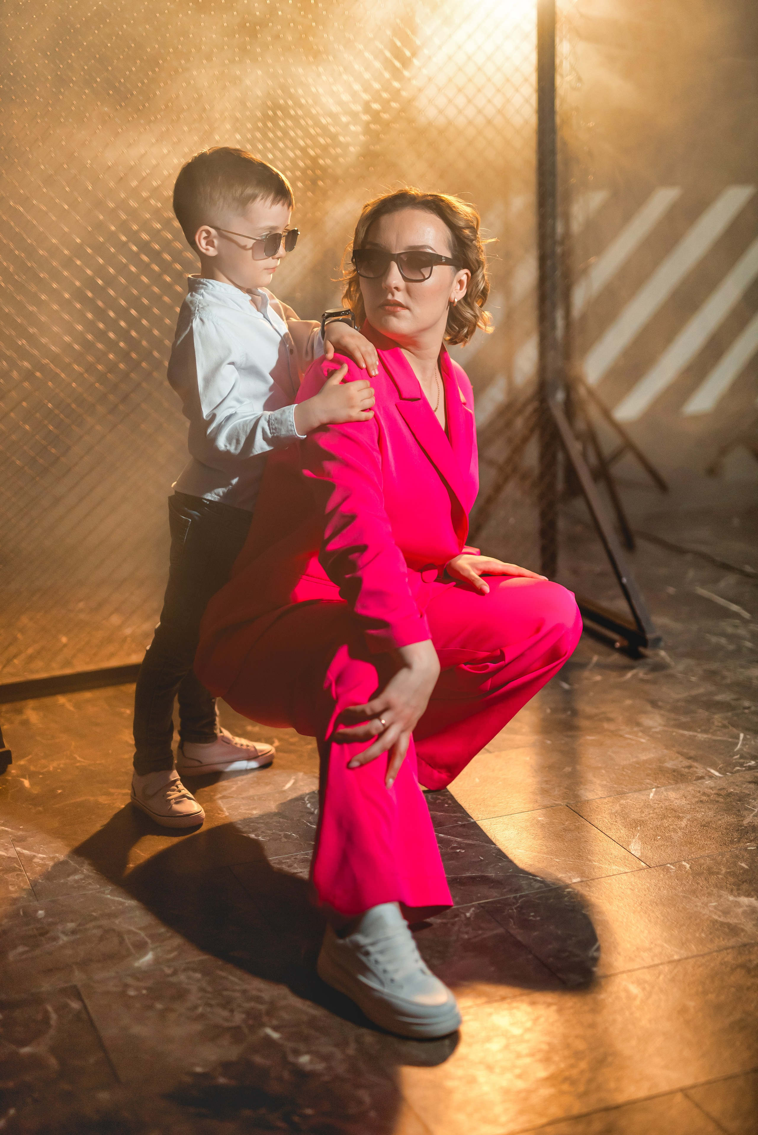 Семейная в студии. Семейный фотограф в Барнауле