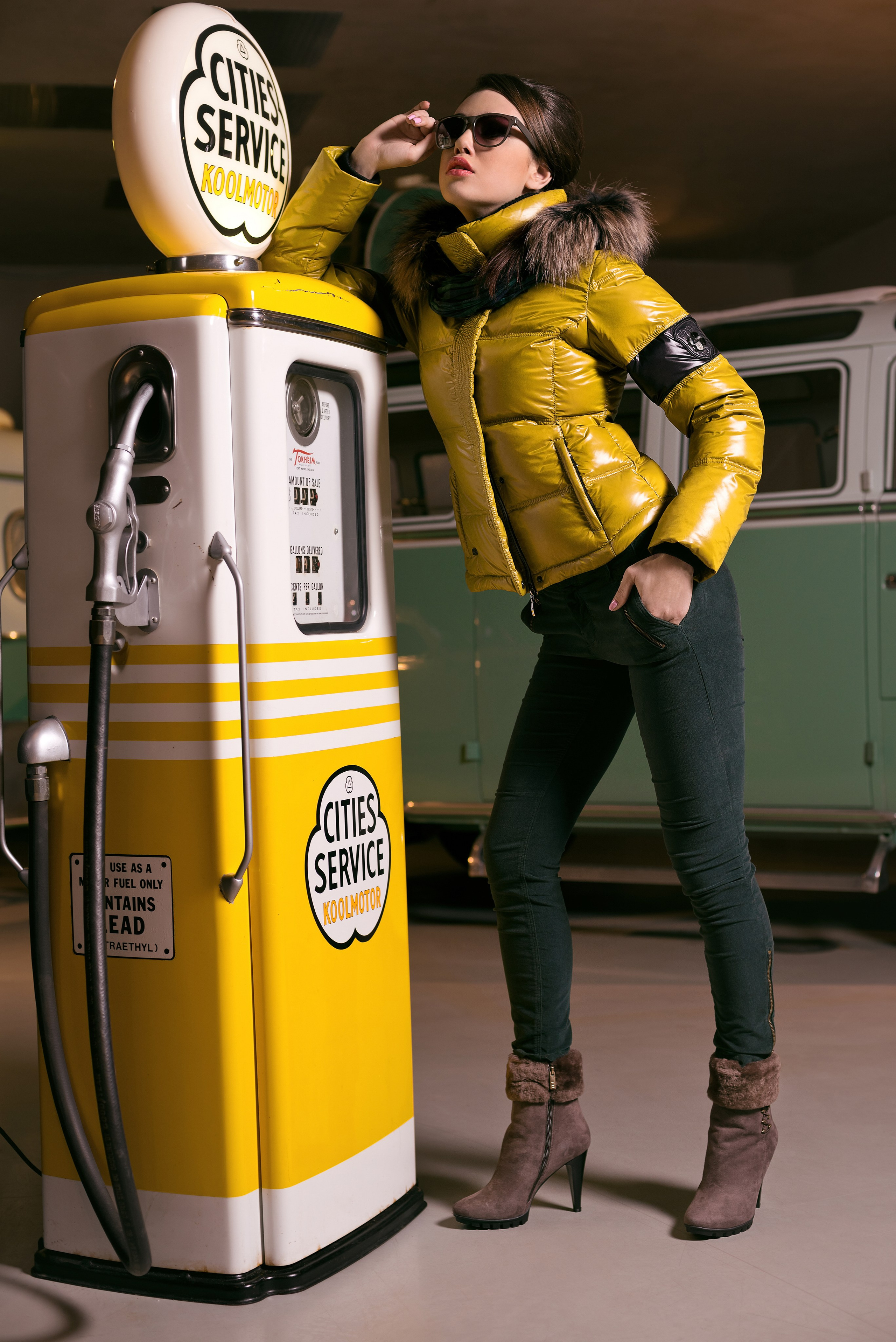 Необычная фотосессия. Фотограф Москва: тематическая фотосессия с подбором образа