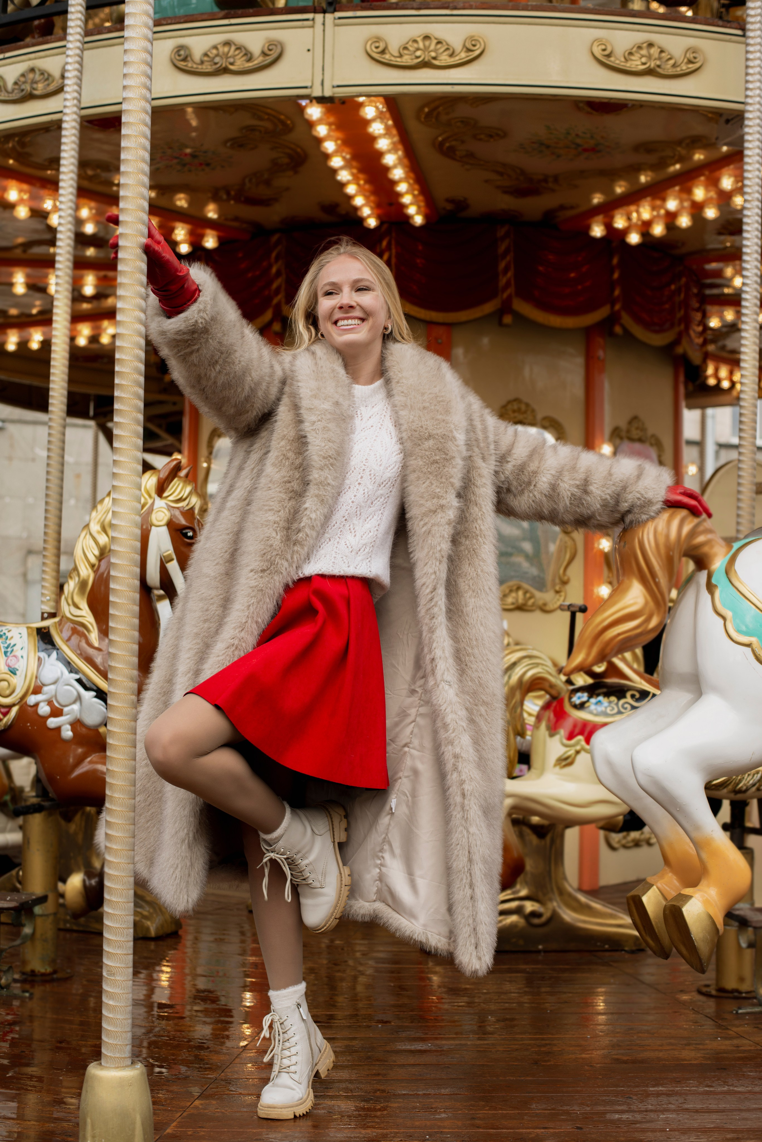 Зимняя фотосессия. Фотограф Москва: тематическая фотосессия с подбором образа